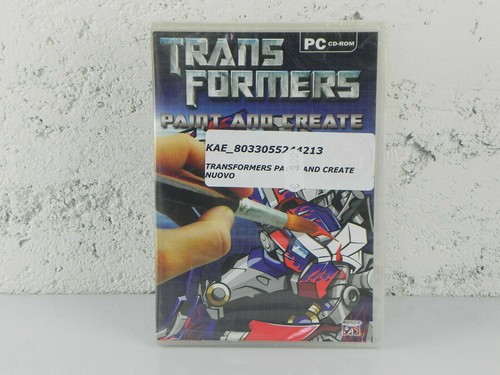 Transformers paint and - transformers, pc