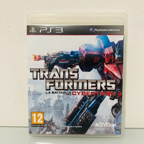 Transformers cybertron sony - transformers,