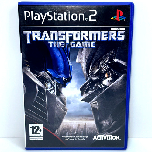 Transformers the game - game, sony