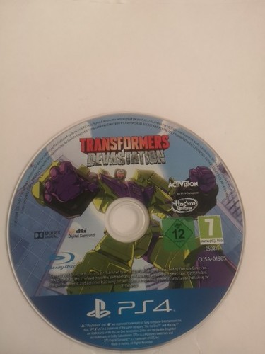 Transformers devastation ps4 - devastation,