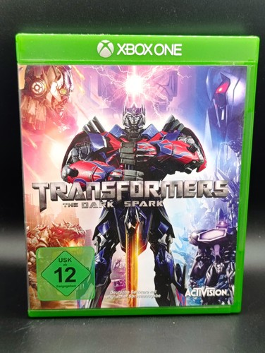 Transformers the dark spark - dark,