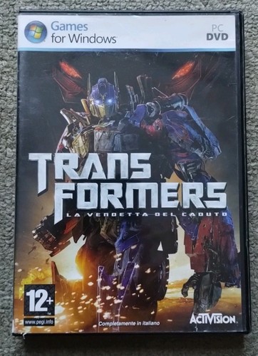 Transformers vendetta del - vendetta,