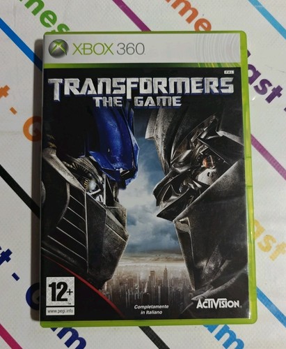 Transformers the game italiano - the,