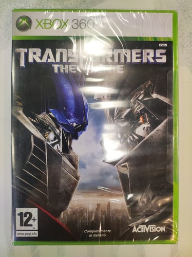 Transformers the game - the,