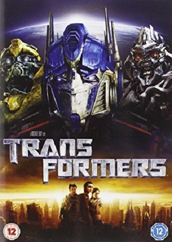 Transformers dvd - transformers,