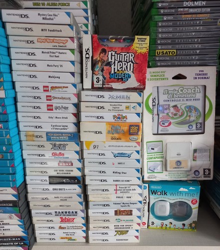Lotto stock giochi nintendo - lotto,
