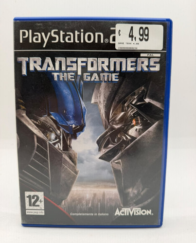 Transformers the game ps2 - transformers,
