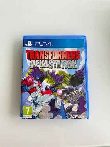 Transformers devastation ps4 - transformers,