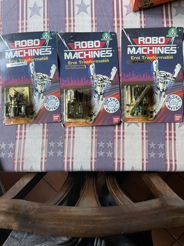 Giochi vintage robo machines - robo,