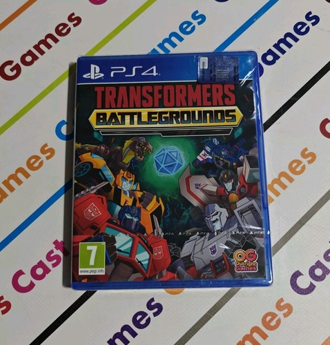 Ps4 transformers battlegrounds - ps4,