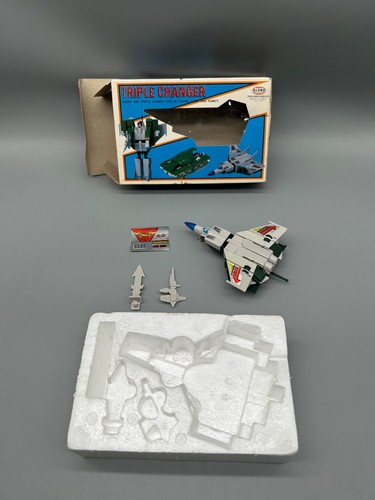Diaclone triple changer - triple,