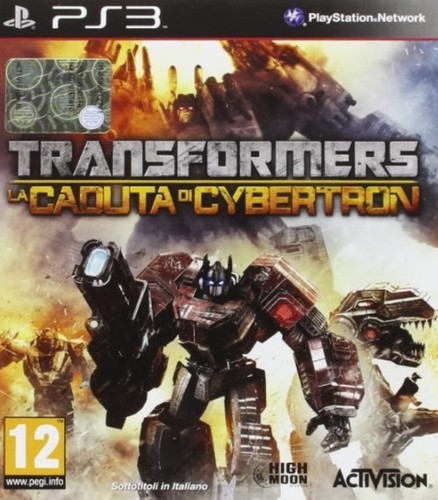 Transformers caduta di - caduta,