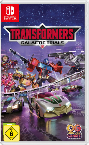 Transformers galactic trials - transformers:,