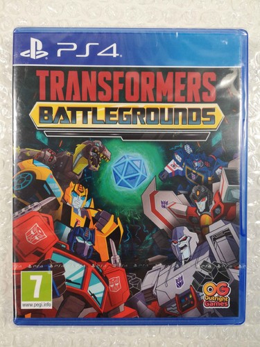Transformers battlegrounds ps4 - transformers,