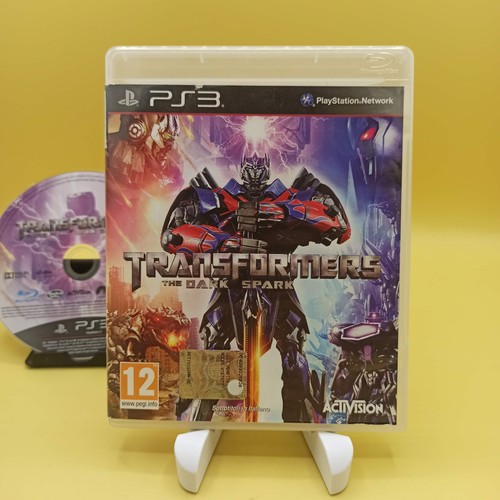 Transformers dark spark ps3 - transformers,