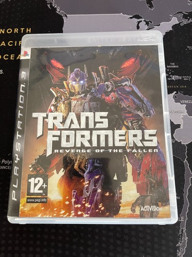 Transformers revenge the - revenge,