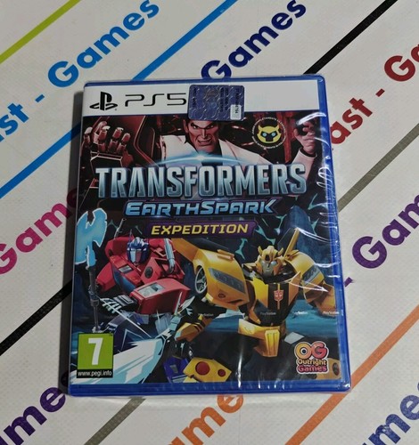 Ps5 transformers earthspark - transformers,
