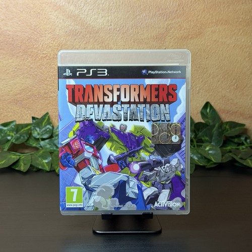 Transformers devastation ps3 - transformers,