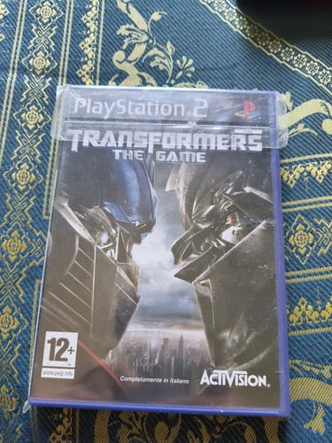 Ps2 transformers the - transformers, game