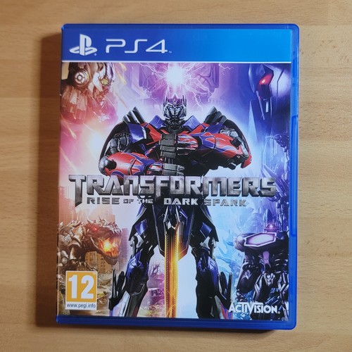 Transformers the dark - dark, spark