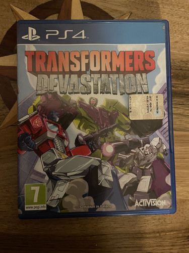 Transformers devastation ps4 - transformers,