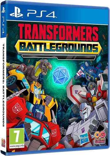 Transformers battlegrounds ps4 - transformers,