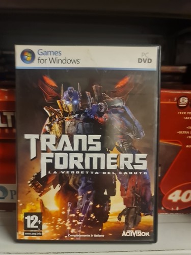 Transformers vendetta del - transformers,
