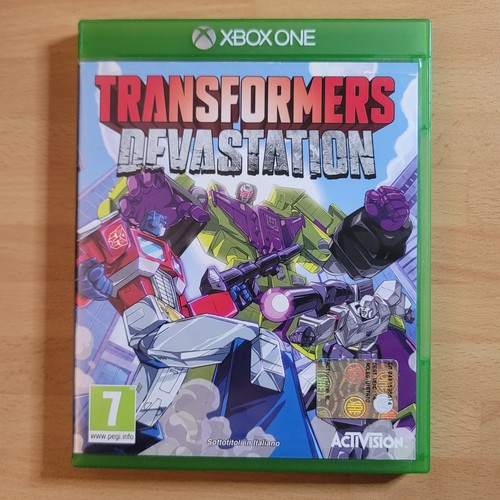 Transformers devastation xbox - transformers,