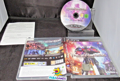 Ps3 transformers rise the - ps3,