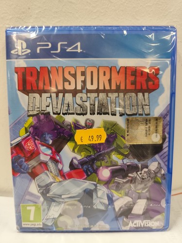 Transformers devastation ps4 - devastation,