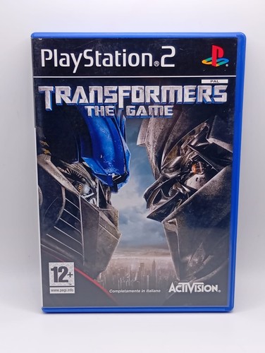 Transformers the game sony - transformers,