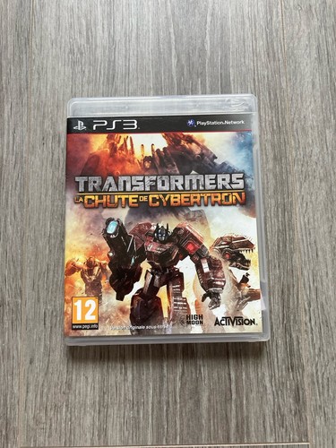 Transformers chute de - la,