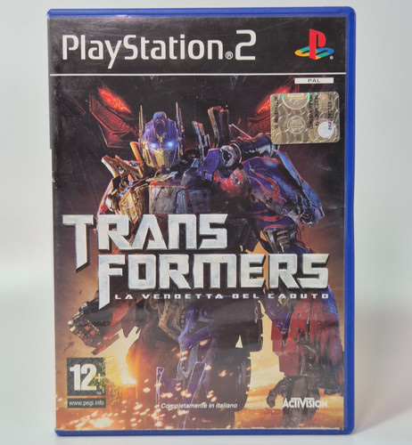 Transformers vendetta del - la,