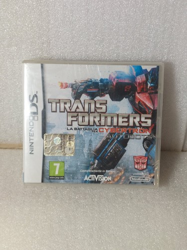 Nintendo transformers la - ds,