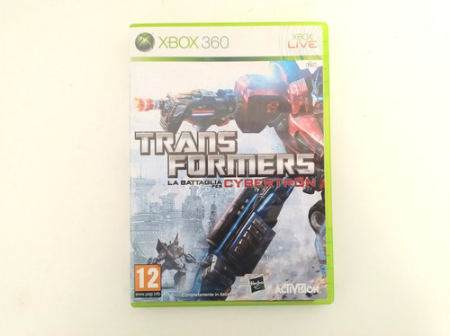 Transformers battaglia per - battaglia,