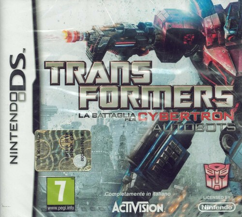 Transformers battaglia per - transformers:,