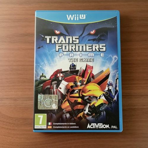 Transformers prime the game - the,