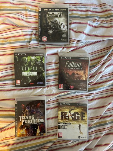 Ps3 collection fallout - collection,