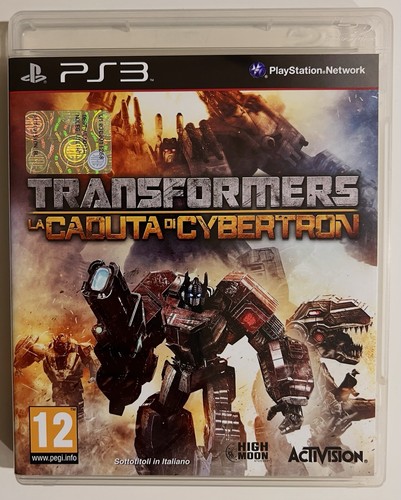 Playstation transformers la - playstation,