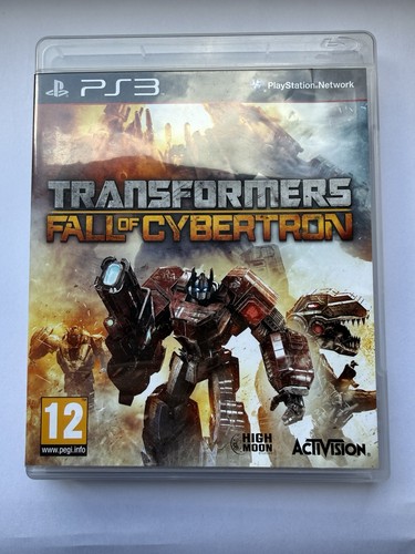 Transformers caduta di - la,