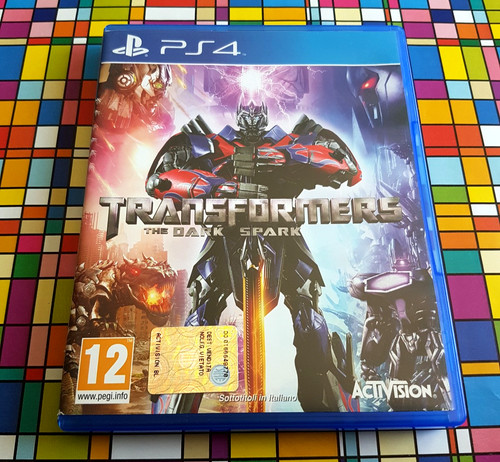 Transformers the dark spark - transformers,