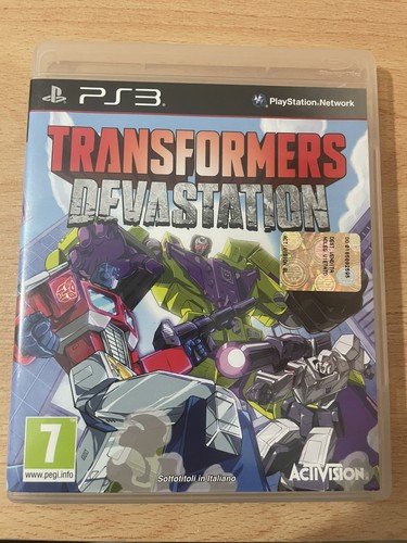Transformers devastation ita - transformers,