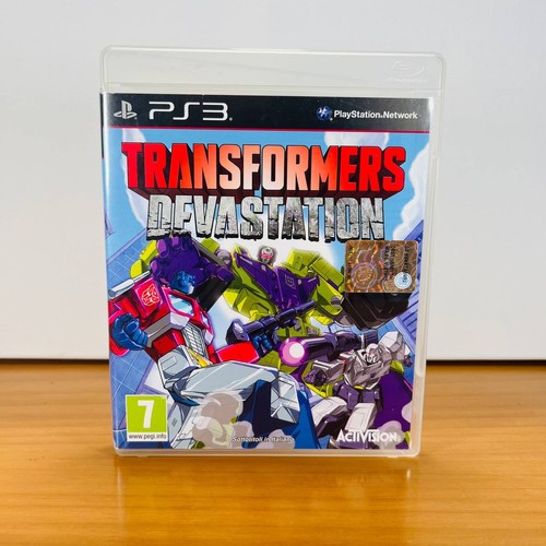 Transformers devastation ps3 - transformers,