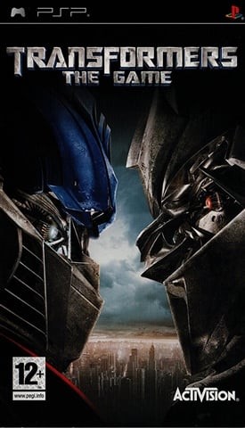Transformers the game - the, psp