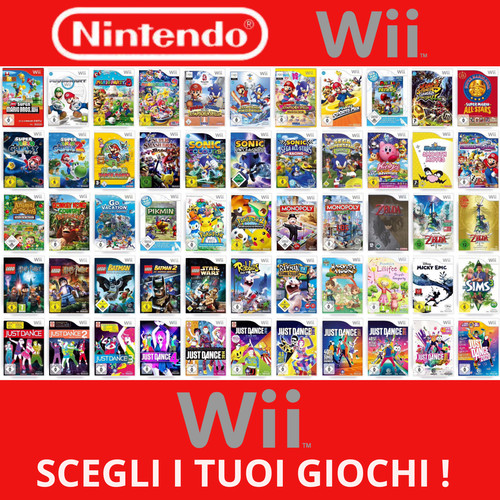 Lotto giochi nintendo - nintendo,
