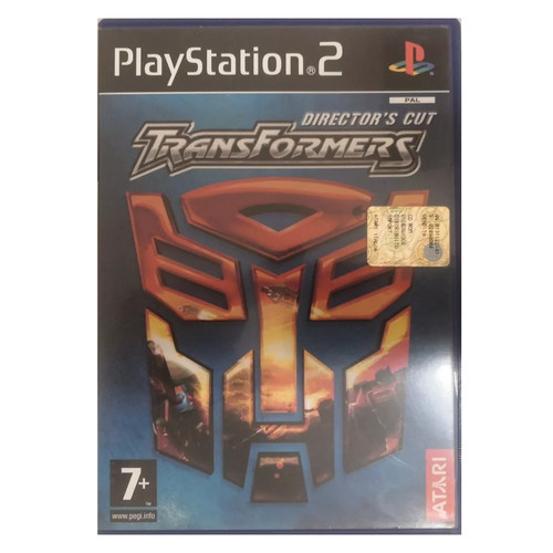 Transformers director cut - director's,