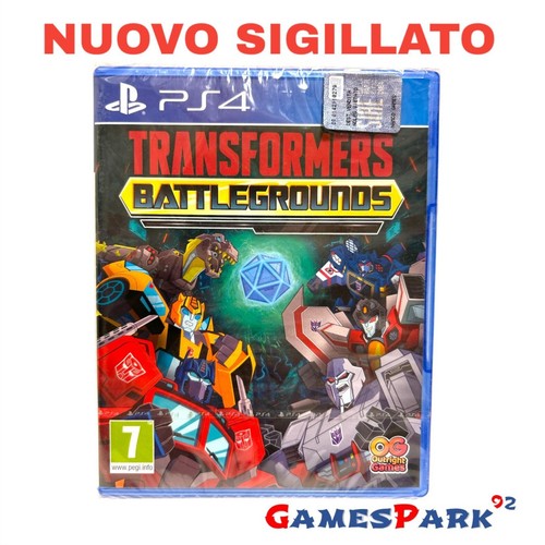 Transformers battlegrounds ps4 - battlegrounds,