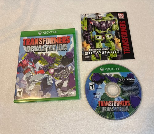 Transformers devastation xbox - transformers, (xbox