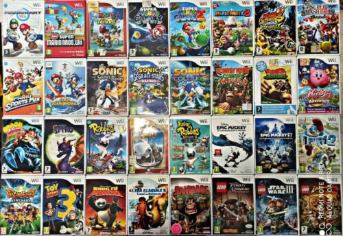 Giochi per nintendo wii - nintendo,